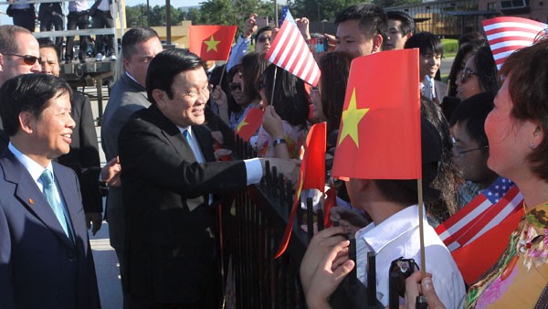 Vietnam, US cooperation upgraded  - ảnh 1